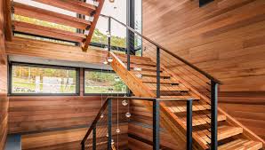 Stainless decking cable railing systems. Design Trend Blackened Stainless Steel Keuka Studios