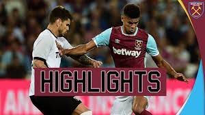 West ham united played against astra giurgiu in 2 matches this season. Highlights West Ham 0 1 Astra Giurgiu Youtube