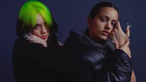Billie eilish was born on december 18, 2001 in los angeles, california, usa as billie eilish pirate baird o'connell. Billie Eilish And Rosalia Release Lo Vas A Olvidar New Song For Euphoria Listen Pitchfork