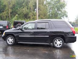 Image result for Black 2005 Envoy
