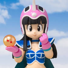 In dragon ball z , she has gohan, her first child. Kid Chi Chi Sh Figuarts Dragon Ball