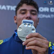 Tirando clavado, Miguel se subió al podio mundialista 🌎 El clavadista  'Valle Oro Puro' Miguel Tovar, se convirtió en subcampeón mundial, en el  World Aquatics Diving Championship que se realiza en Río