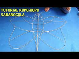 Check spelling or type a new query. Tutorial Cara Membuat Layangan Kupu Kupu How To Make Kite Butterfly Saranggola Youtube