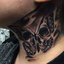 101 Best Neck Tattoos For Men Cool Designs Ideas 2019 Guide In 2021 Best Neck Tattoos Neck Tattoo For Guys Neck Tattoo