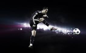 Shop top fashion brands jerseys at amazon.com ✓. Hd Wallpaper Men S Black Soccer Jersey Cristiano Ronaldo Real Madrid C F Wallpaper Flare
