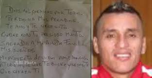 Sebelum Meninggal, Diego Tinggalkan Surat