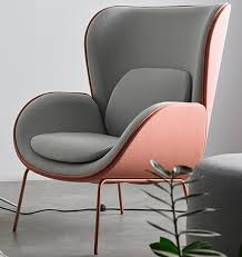 It's time to sit back, relax and embrace the comfort of the curved lounge chair. Modern Design Curved Wood Board Upholstery Ergononmis Lounge Chair China Ergononmis Lounge Chair High Back Waiting Chair Made In China Com
