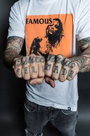Also famous for his tattoos, he gives the reason for getting them, so he could never go and get a normal job. Travis Barker Talks Tattoos And Pain Gq