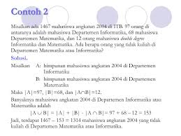 Maybe you would like to learn more about one of these? Ppt Prinsip Inklusi Eksklusi Powerpoint Presentation Free Download Id 6303263