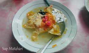 Vien's selat segar & sup matahari. Keplek Ilat Kuliner Murah Tur Enak Sup Matahari Sup Nya Wong Solo