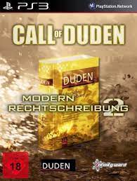 call of duden duden rechtschreibung witzig