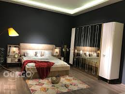 غرفة نوم تركية فاخرة مودرن Bs10004 متجر أوجاجو