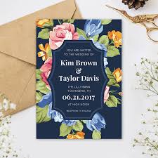 The word 'lieu' is a good word. Wedding Invitation Wording Picmonkey