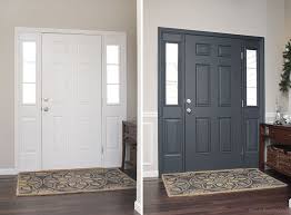 Painted Interior Front Door Giveaway How To Nest For Less Inside Front Doors Painted Interior Doors Painted Front Doors