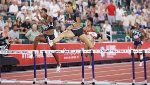 Olympian to compete in track and field since. Sydney Mclaughlin Hurden Weltrekord 21 Jahrige Schreibt Geschichte Krone At