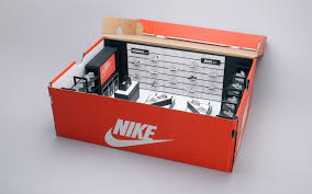 Nike Shoebox Brainrental Lab Shoe Box Packaging Design Nike