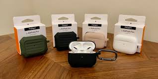 Check out our airpods pro cover selection for the very best in unique or custom, handmade pieces from our electronics & accessories shops. Review Spigen S Airpods Pro Cases Offer Grip Protection Color 9to5mac
