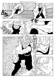 Dragon ball new age doujinshi chapter 4: Off To The Second Round Chapter 26 Page 568 Dbmultiverse