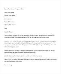 Download Resignation Letter Resignation Acceptance Letters Formal ...