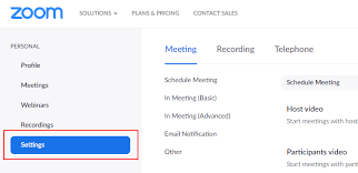 Simply select the desired profile picture that fits you the best and click on 'open' in the bottom right corner. Recommended Zoom Profile Settings Website