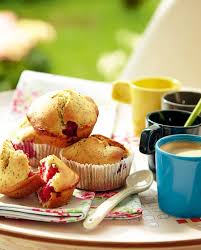 Muffins Framboise Citron Et Pavot Recette Framboise Cuisine Et Boissons Alimentation
