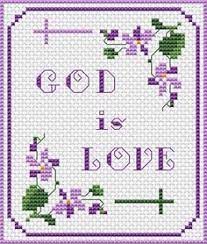 With over 200 designs, you'll find something here that is perfect for your next cross stitch project. Cross Stitch Religious