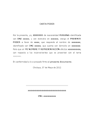 Carta de renuncia voluntaria en word para descargar: Ejemplo Carta Poder Simple Heartfeltblurbs Blogspot Com