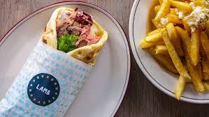 Mister Zee S Shish Kebabs Restaurant Branding Restaurant Branding Kebab Gyro Restaurant