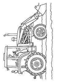 Simple tractor coloring pages elegant car coloring. Kleurplaat Tractor 04 Topkleurplaat Nl