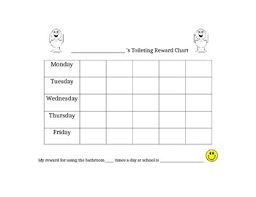 Toileting Reward Chart By Courtney Nelson Teachers Pay