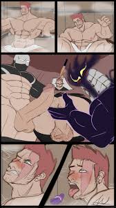 Rule34 - If it exists, there is porn of it  endeavor (my hero academia),  enji todoroki, kurogiri, twice  7900030