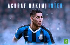 Hakimi could flourish under conte at inter milan. Official Inter Sign Achraf