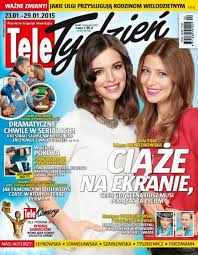 Ania wendzikowska posted on instagram: Anna Wendzikowska Ada Fijal Tele Tydzien Magazine 23 January 2015 Cover Photo Poland