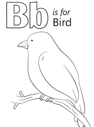 Printable letter b coloring page. Letter B Coloring Pages Free Printable Coloring Pages For Kids