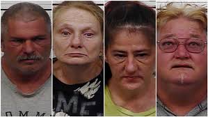 Sheriff: Year long investigation nets four arrests for Hawkins County drug  operation