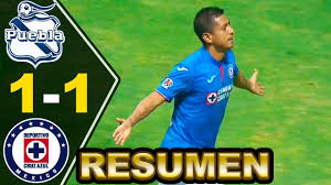 Puebla Vs Cruz Azul 1 1 Resumen Y Goles Jornada 1 Clausura 2019 Liga Mx Hd Marcrix Noticias