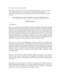 Wilayah indonesia terdiri atas daratan dan lautan. Https Saveforest Webs Com Konsep Ekowisata Pdf