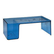 When most people think of a coffee table, they think of wood or metal and often some sort of glass mixed in. Kartell Usame Plastic Coffee Table Living Room Furniture Ultra Modern