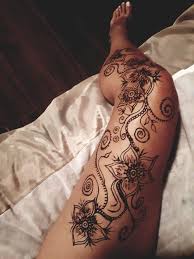Tattoo Tattoosideas Tattooart Tatowierung Tatowierungskunst Tattoidee Tatouage Tatuaje Tatuaggi Full Sleeve Tattoos Leg Tattoos Women Henna Leg Tattoo
