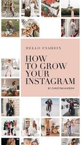 How To Grow Your Instagram Hello Fashion Hello Fashion Instagram Ebook Book Photography Instagram