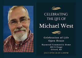 Mike West passed away
