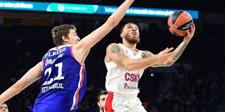 Do not copy, redistribute, publish or otherwise exploit information that you download from the site ! Round 15 Mvp Mike James Cska Moscow News Welcome To Euroleague Basketball
