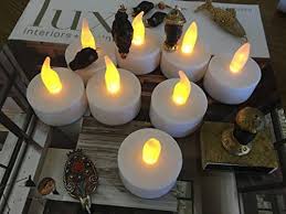 Battery Operated Flickering Warm Light Flameless Tealight Led Candle Led Tealight Candles Fake Candles Tea Candles