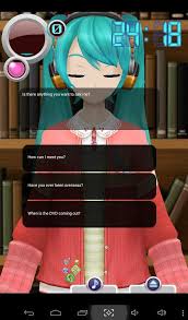 Nanya japanese moe alarm clock screenshot. Music Girl Hatsune Miku Hatsune Miku Espanol Amino