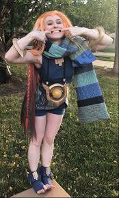 League Of Legends Zoe Cosplay Exfcosplay On Instagram Cosplays Femininos Cosplays Feminino
