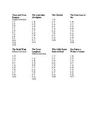 Joe wrote the following paper to tell about his favorite hobby. Texas Staar Grade 5 Reading Answer Key By Frontier Classroom Aids
