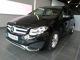 Mercedes Classe B Occasion Diesel Noir Cosmos 2015 Brest Bretagne 180 D Business 7g Dct A 5p 17900 50777 Km