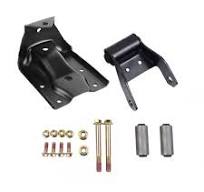Rear Leaf Spring Hanger Bracket and Shackle Kit for Chevy Silverado GMC  Sierra | eBay