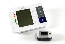 Sanitas fitness bluetooth personenwaage mit körperfettmessung sbf70 digitalwaage. Spar Paket Beurer Sanitas Sbm 38 Fur Einen Oberarmumfang Von 22 32 Cm Pulsoximeter Medisana Pm 100 Chf 89 Wellness Products Schweiz Kaufen