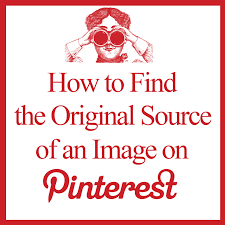 You may need to browse through the search results depending on the number of results returned and likeness to the image you uploaded. How To Find The Original Source Of An Image On Pinterest The Graphics Fairy